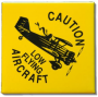 caution low flying magnet